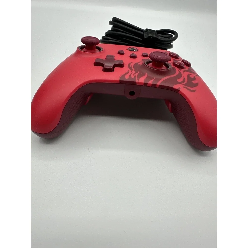 PowerA Advantage Wired Controller Xbox Series X|S Xbox One Red Flame Open Box